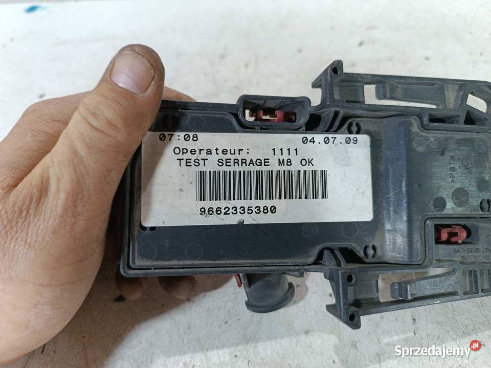 MODUŁ AKUMULATORA CITROEN C5 X7 III 9662335380