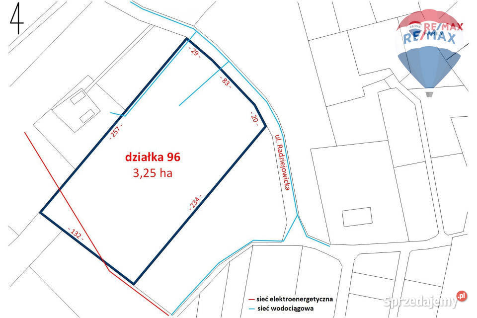 325ha wśród lasów Budy Michałowskie