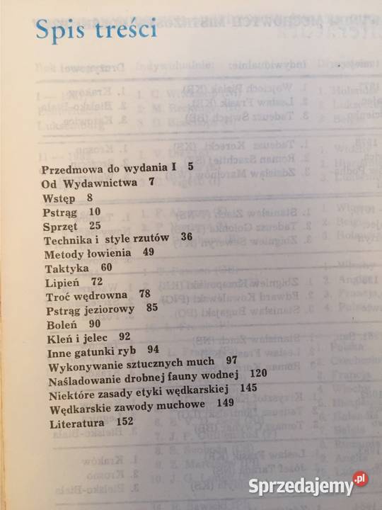 Wędkarstwo muchowe Józef Jeleński