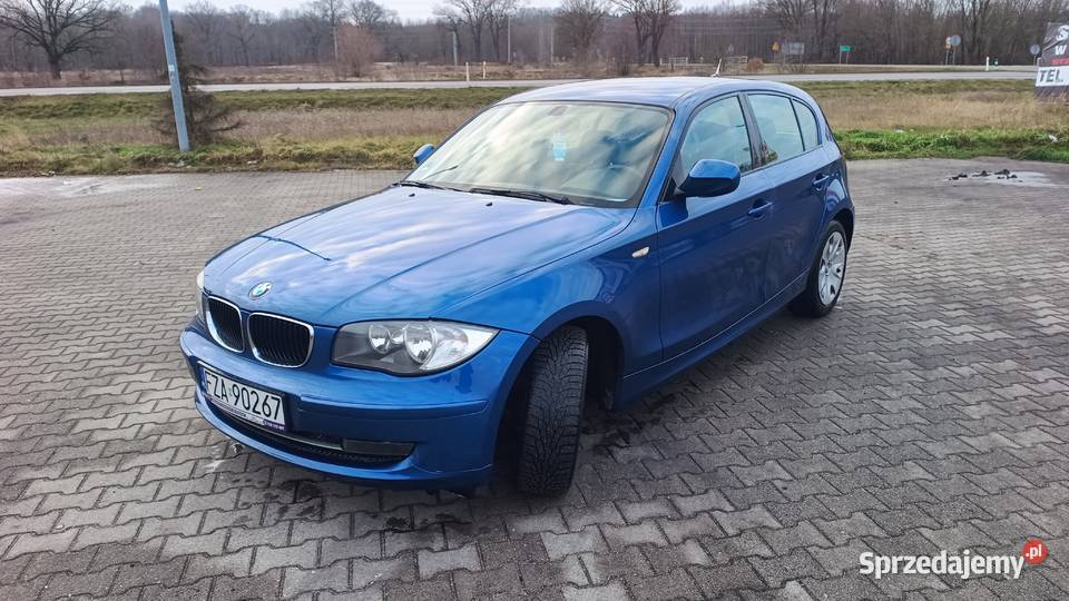 Sprzedam BMW e87 116d sprzedam