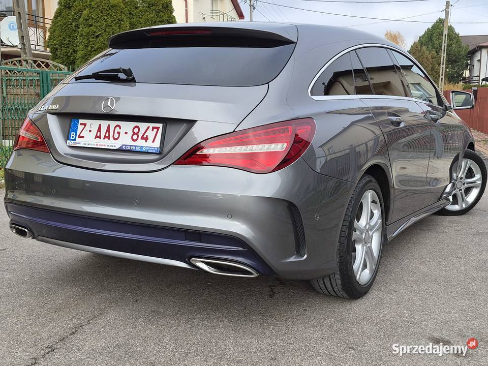 Mercedea Cla 180 Amg Line 16 T 122 Ostrowiec Świętokrzyski