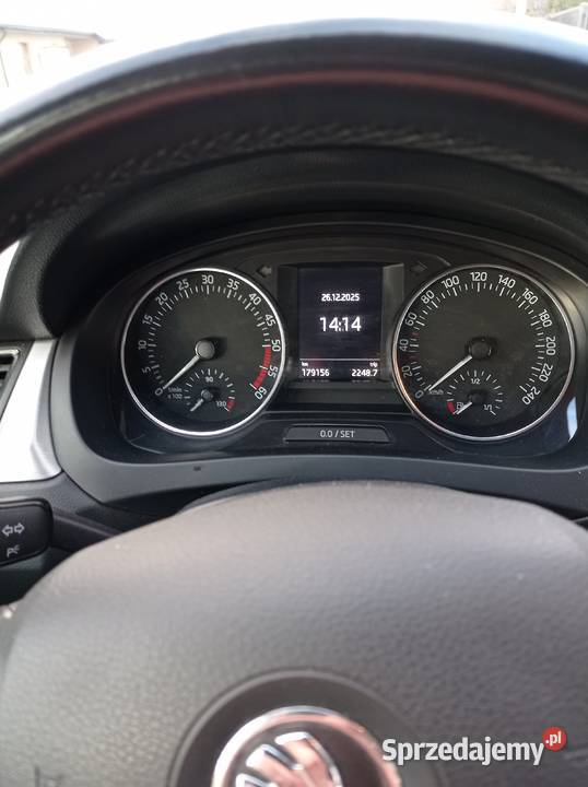 Sprzedam Skodę Rapid 14 TDI 2015 r łódzkie Piotrków Trybunalski