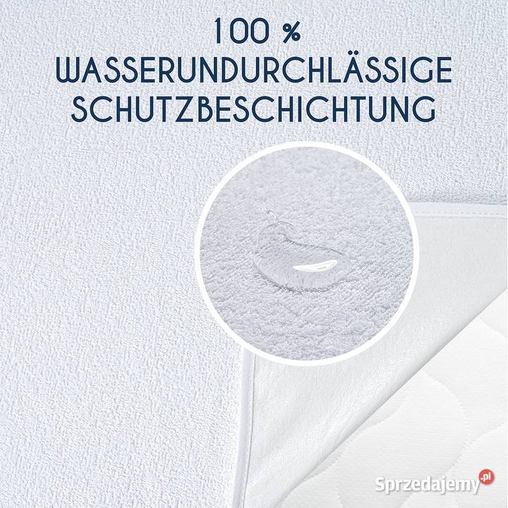 Wodoodporny Ochraniacz na materac Dreamzie śląskie Szczerbice