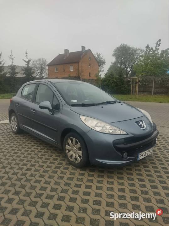 Sprzedam PEUGEOT 207 oszczędne 14 HDI sprawna Ostrów Wielkopolski