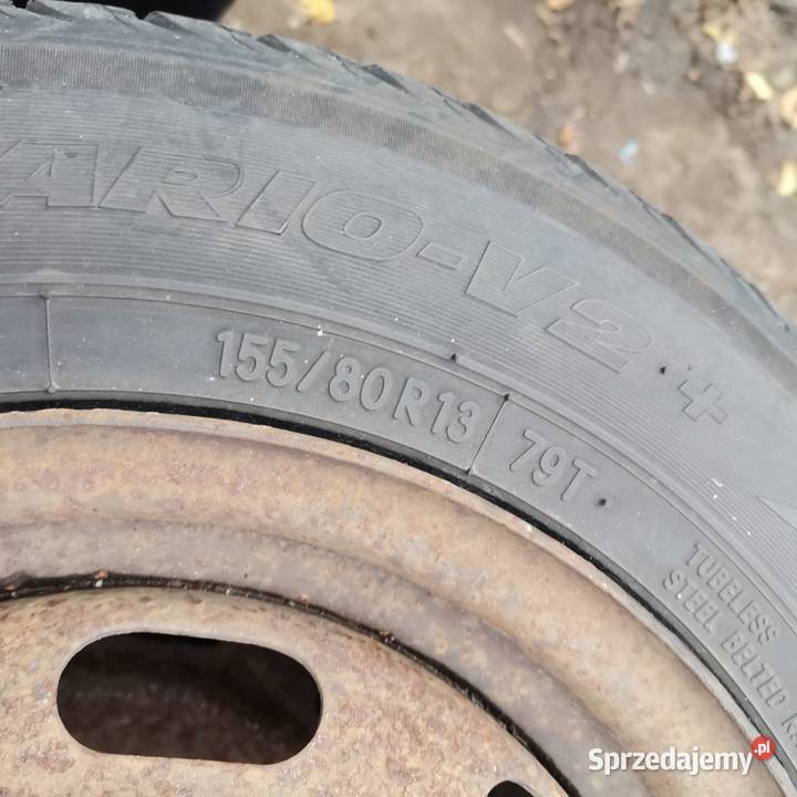 Sprzedam koła 19565 r15 17565r14 15580 r13 Samochodowe Gubin sprzedam