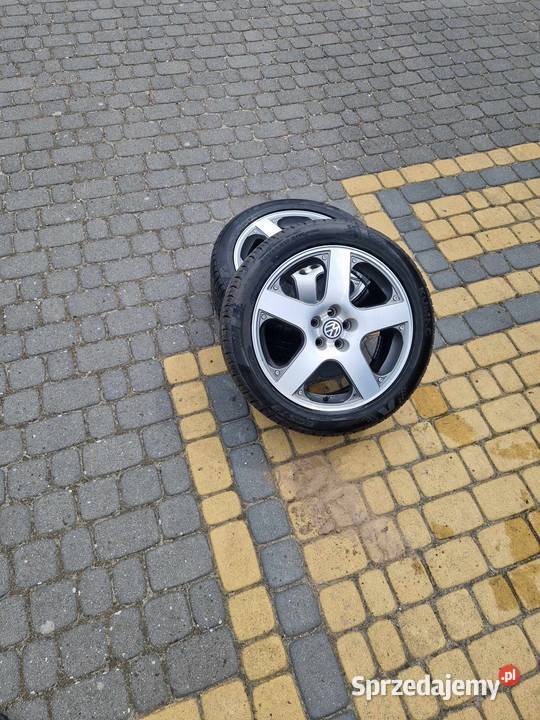 Alufelgi oryginalne golfa 4 GTI Santa Monica r17 Kościelec