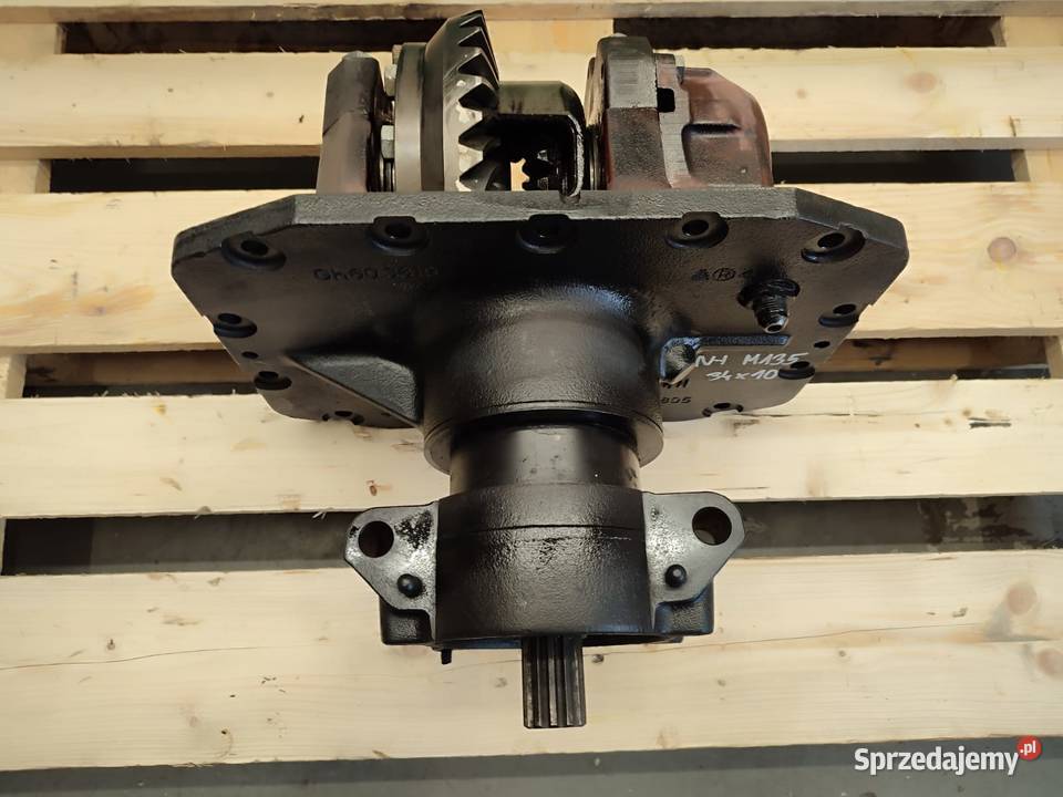 Mechanizm różnicowy 5153804 Holland M135 34X10 Wilkowo