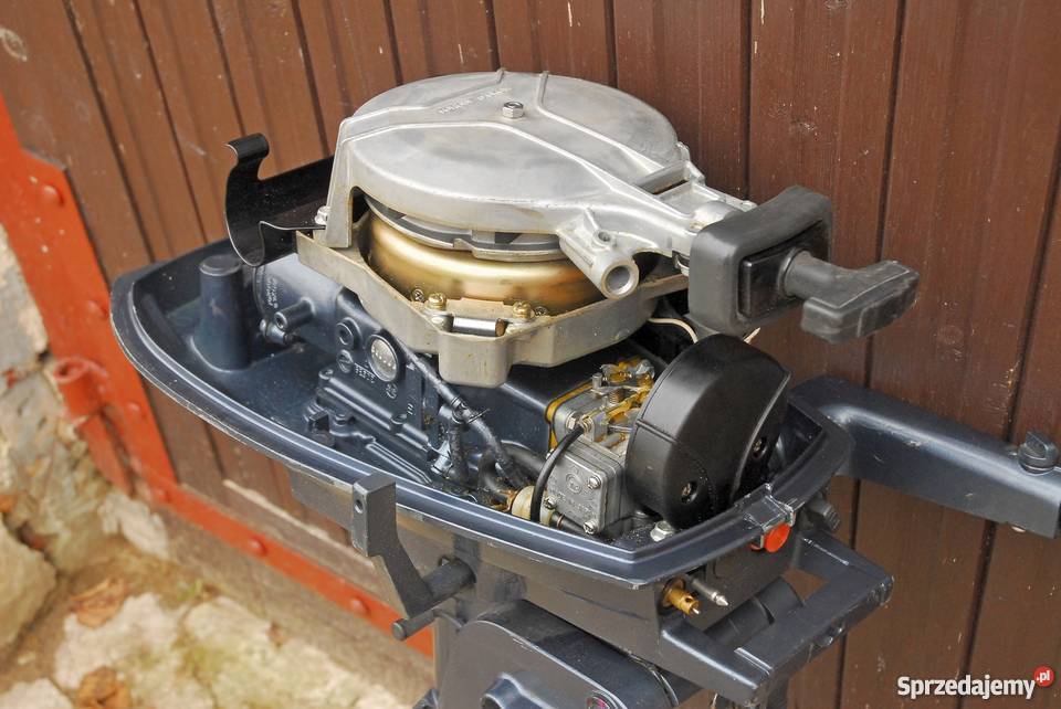 Silnik zaburtowy dwusuw YAMAHA 5