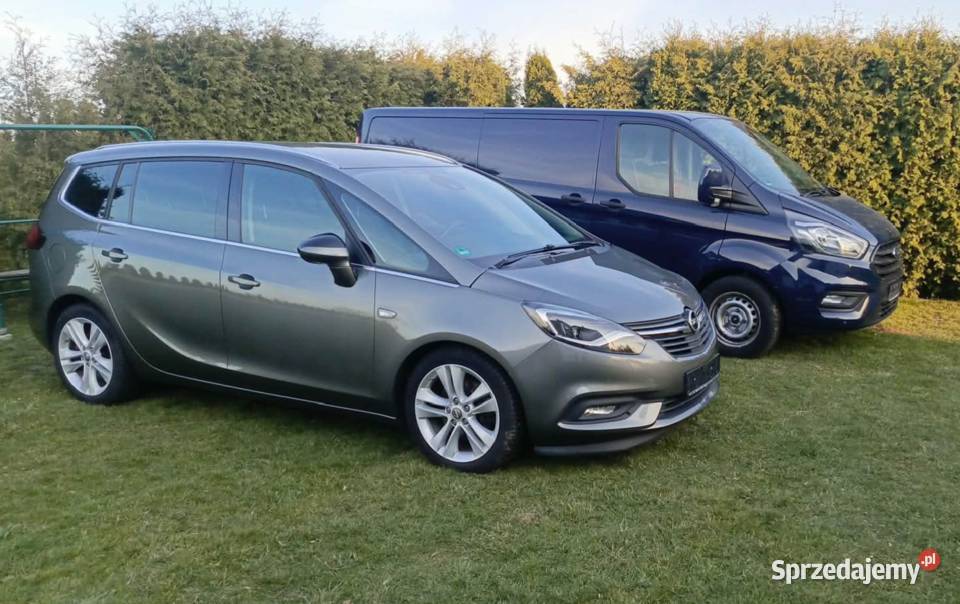 Opel Zafira c Lift 2018 Iwonicz