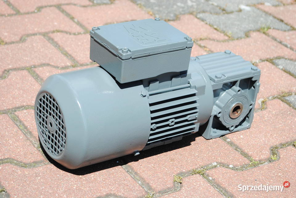 Motoreduktor kątowy 037kw 71obr z hamulcem firmy