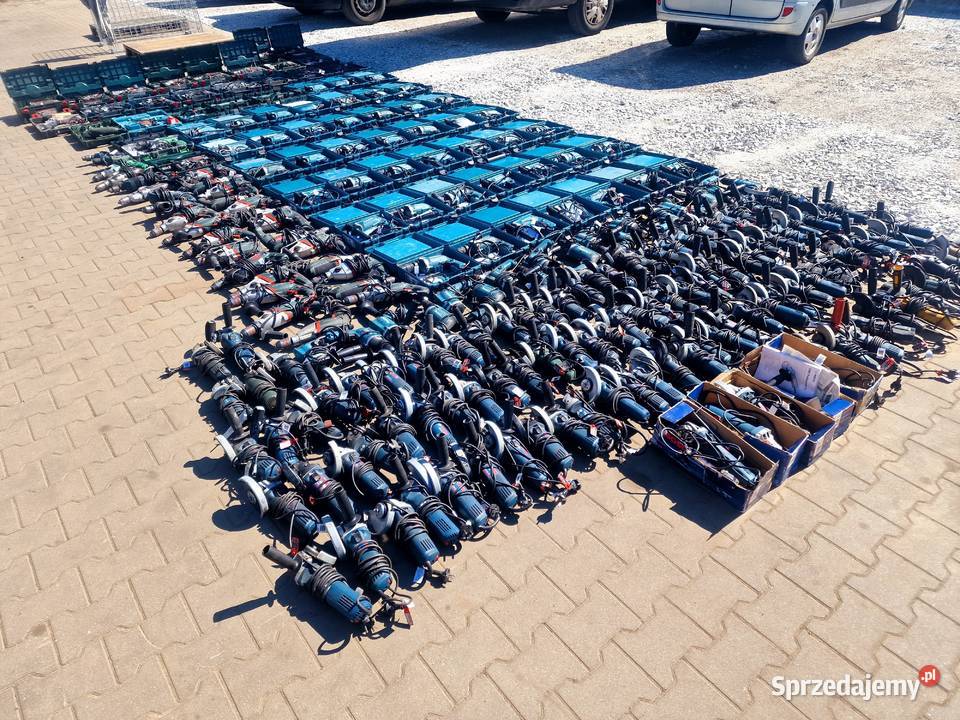 Pakiet elektronarzędzi Makita Bosch Metabo Nowe Wieluń