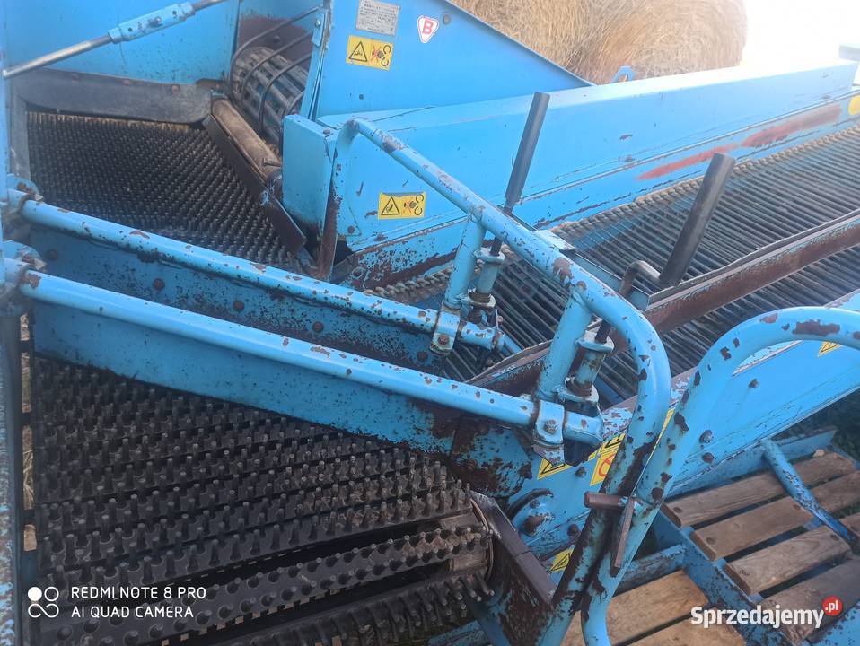 Kombajn Bolko Pionier Z 643 Gostynin