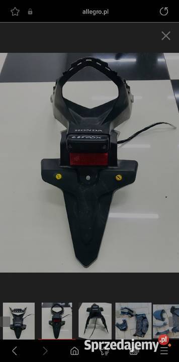 Honda CB 500 X PC46 zadupek owiewka błotnik Lwówek