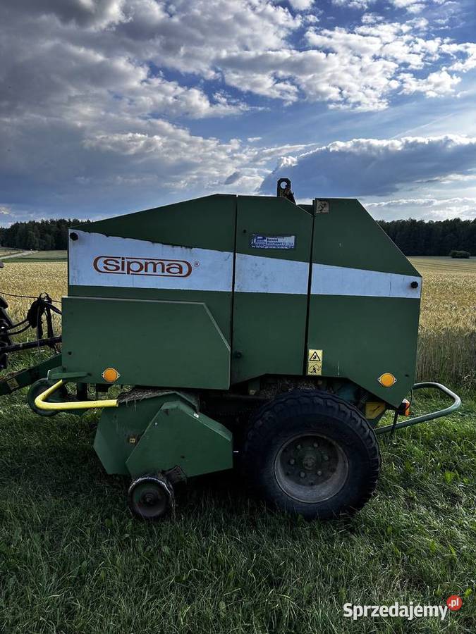 Prasa Sipma Z5691 Farma Owijarka stacjonarna sprzedam