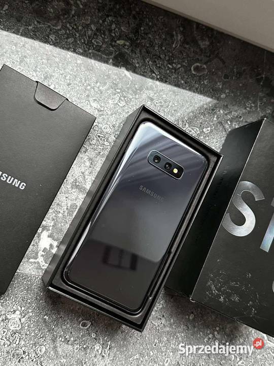Nowy Samsung Galaxy S10e podkarpackie Łańcut