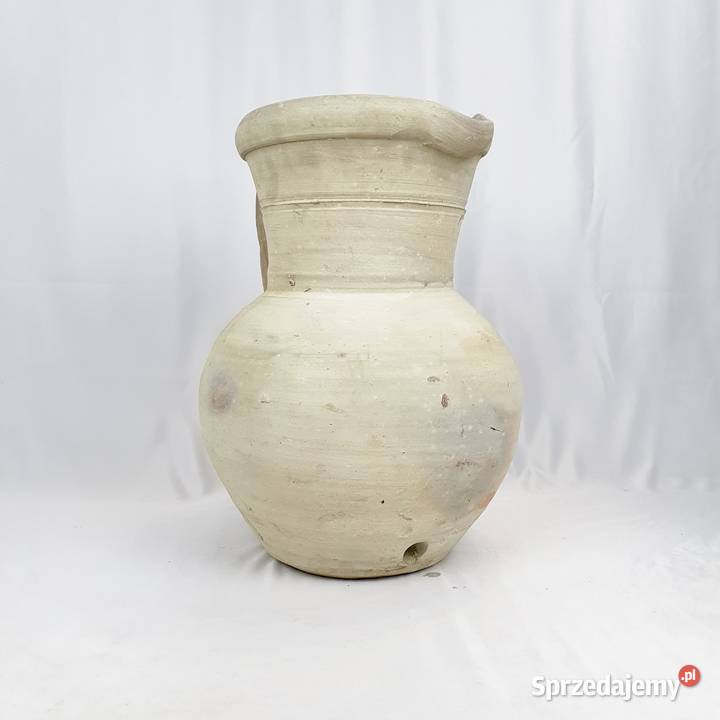 Dzban ceramiczny, gliniany 40 cm