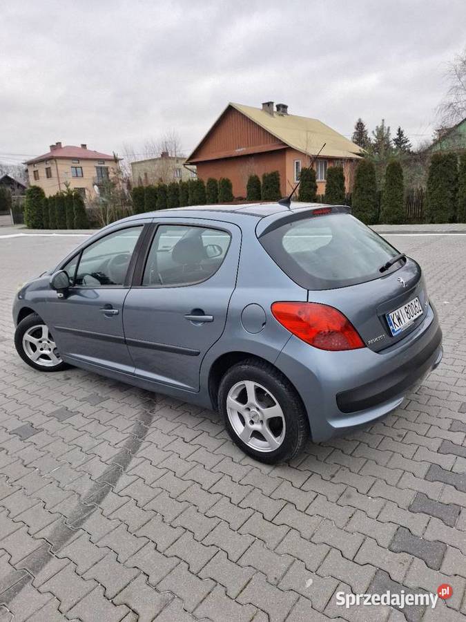 Peugeot 20714 HDI2007rniski radio podkarpackie