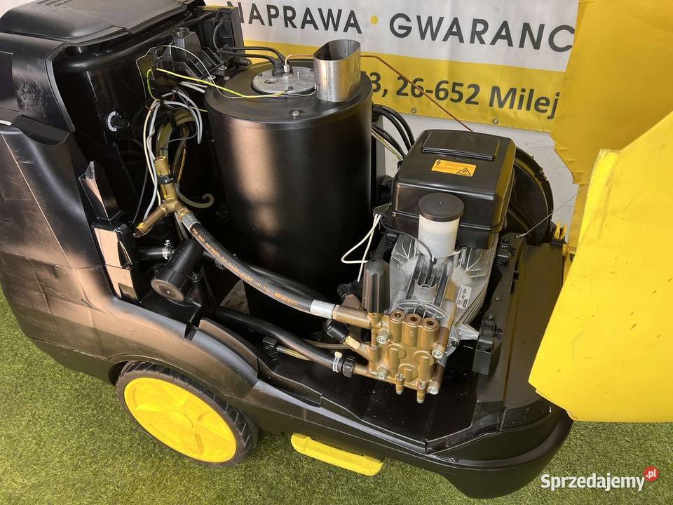 Myjka ciśnieniowa Karcher HDS 8184M 180 bar Milejowice