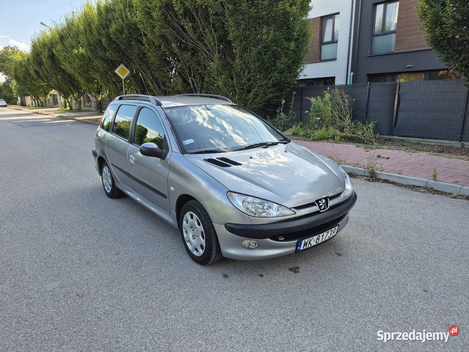 Peugeot 206SW 14benzyna blokada skrzyni biegów mazowieckie Ożarów Mazowiecki