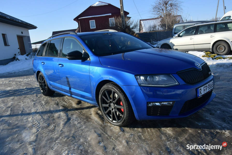 koda Octavia 20TDI RS 2016r Led Navi Skóra 2 KPL sprzedam