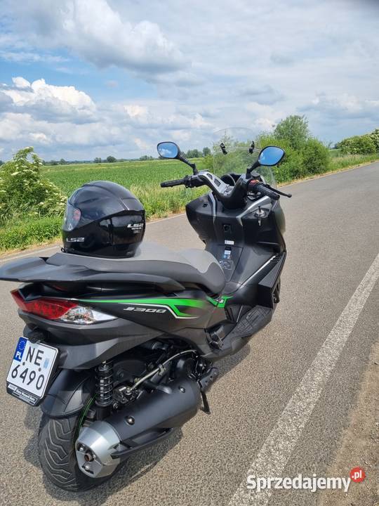 Super Sprzedam Kawasaki J300 ABS Elbląg