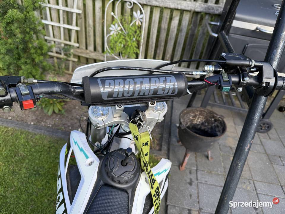 Pitgang 140XD ENDURO MRF mazowieckie Wydmusy