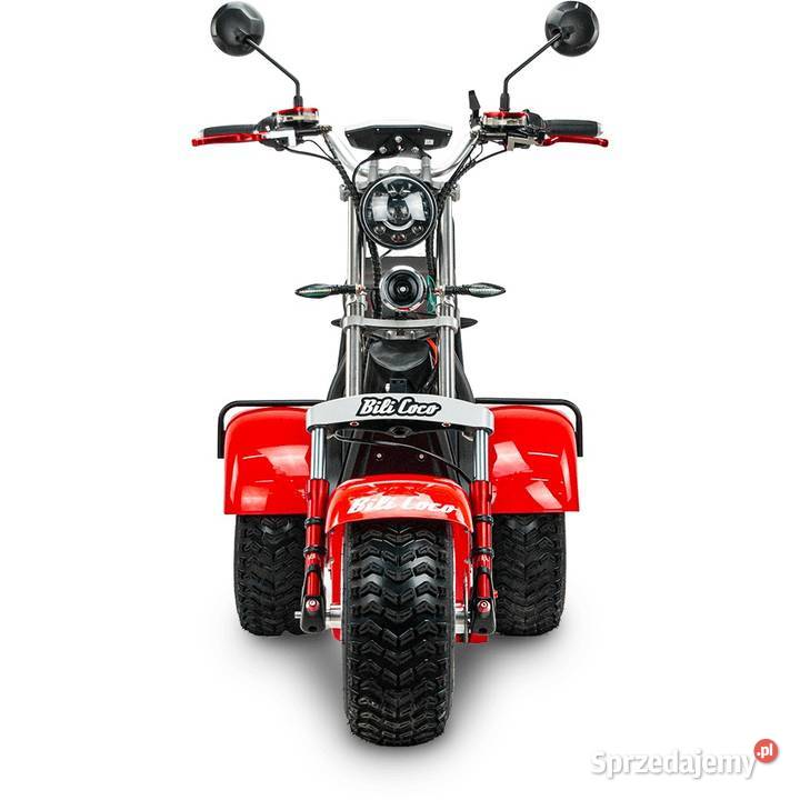 Skuter elektryczny BILI COCO TRÓJKOŁOWY SPORT Warszawa sprzedam
