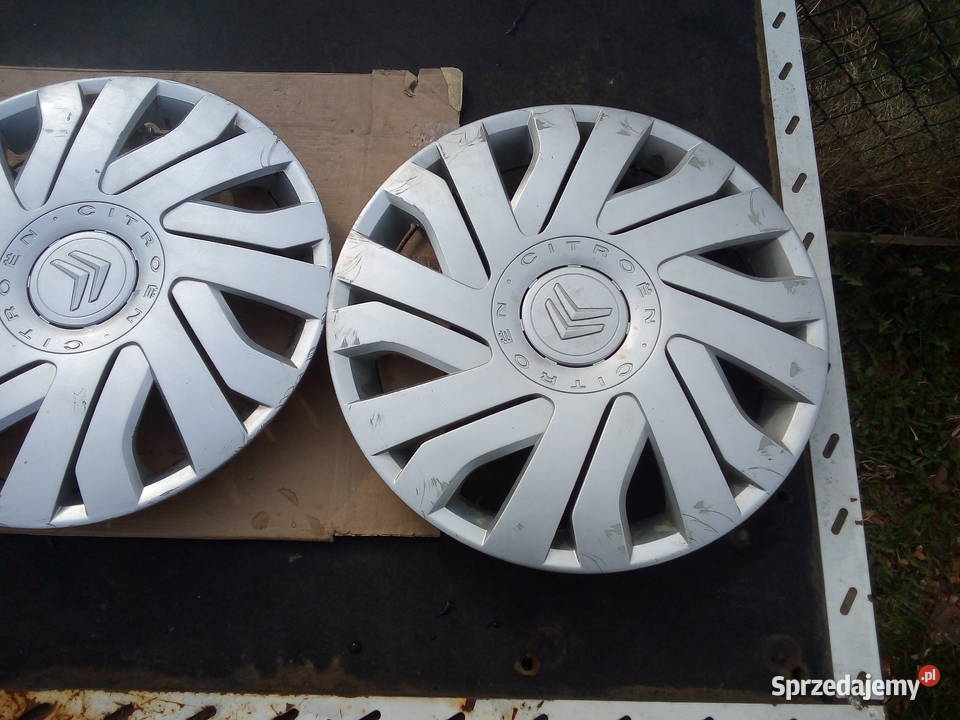 Kołpaki 14 citroen c1 oryginalne Kołpaki Łódź