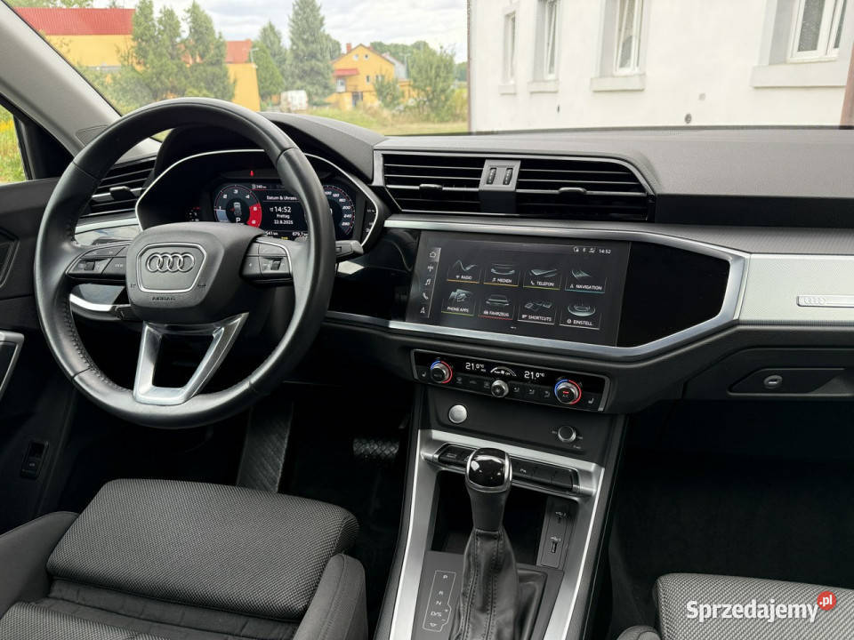 Audi Q3 Sportback 20TDI 150 70 Bezwypadkowy z aluminiowe felgi Audi Ocice