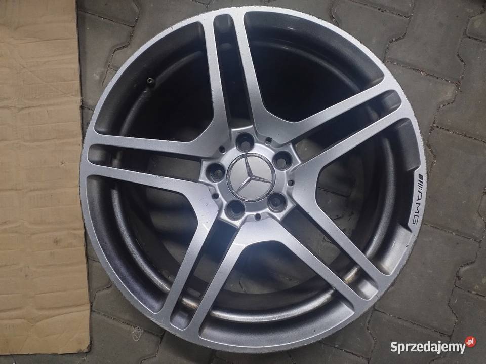 Felgi do Mercedes AMG 18 Samochodowe