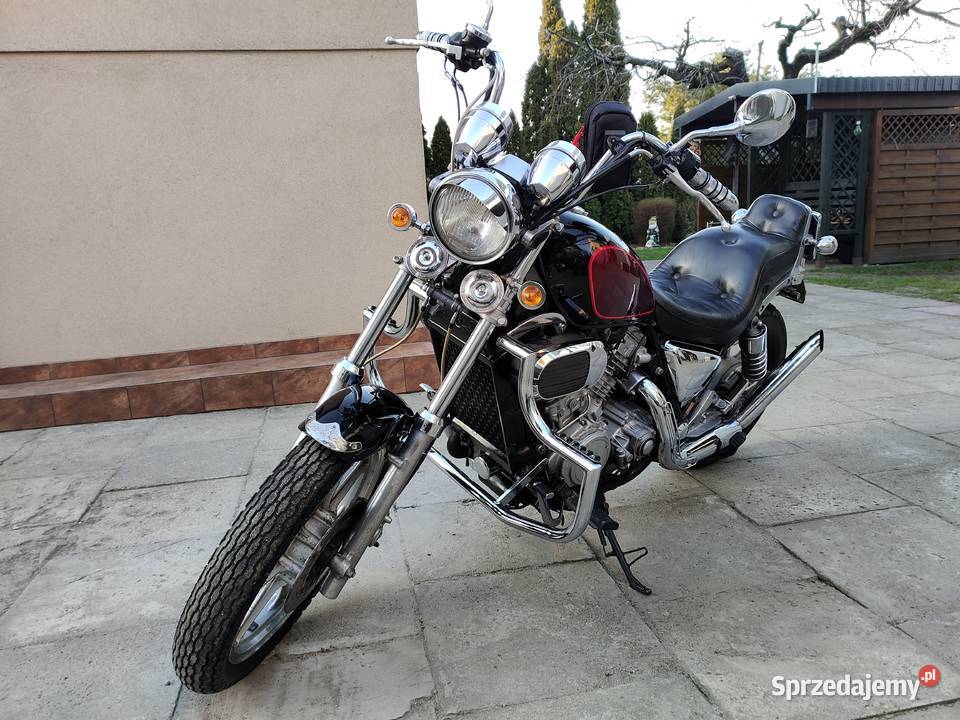 Kawasaki Vulcan VN750 pierwszy właściciel kujawsko-pomorskie sprzedam