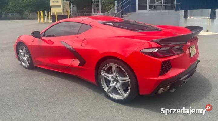 Chevrolet Corvette C8 6200cm3 Klukowo-Kolonia