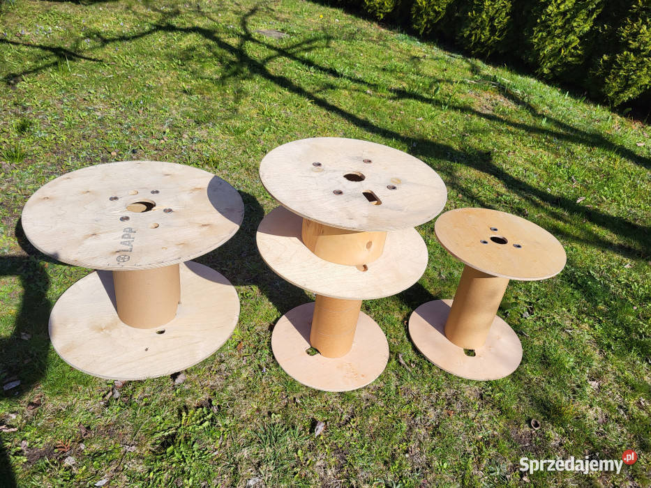 Dekoracyjne Szpule 29 Odbiór osobisty Warszawa sprzedam