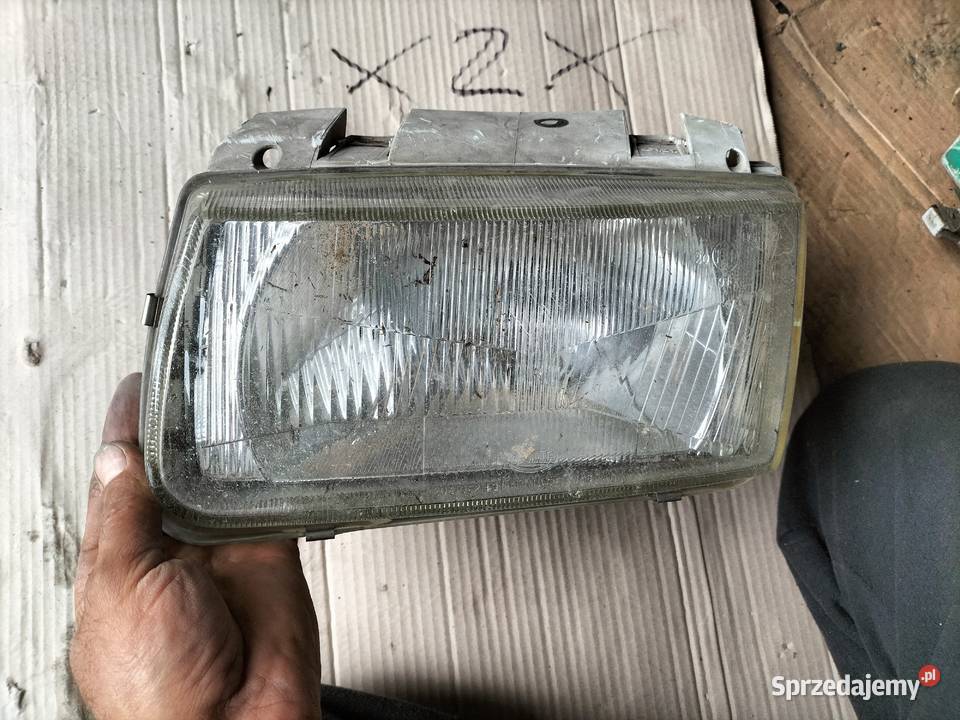 LAMPA PRZÓD PRZEDNIA LEWA REFLEKTOR Polo 3 6N Oświetlenie lubelskie
