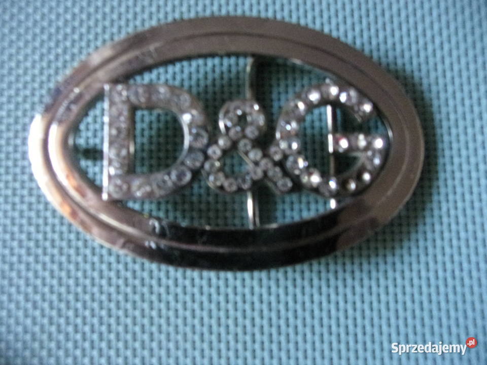 Klamra do paska DG Dolce Gabbana Damskie i Paski Warszawa