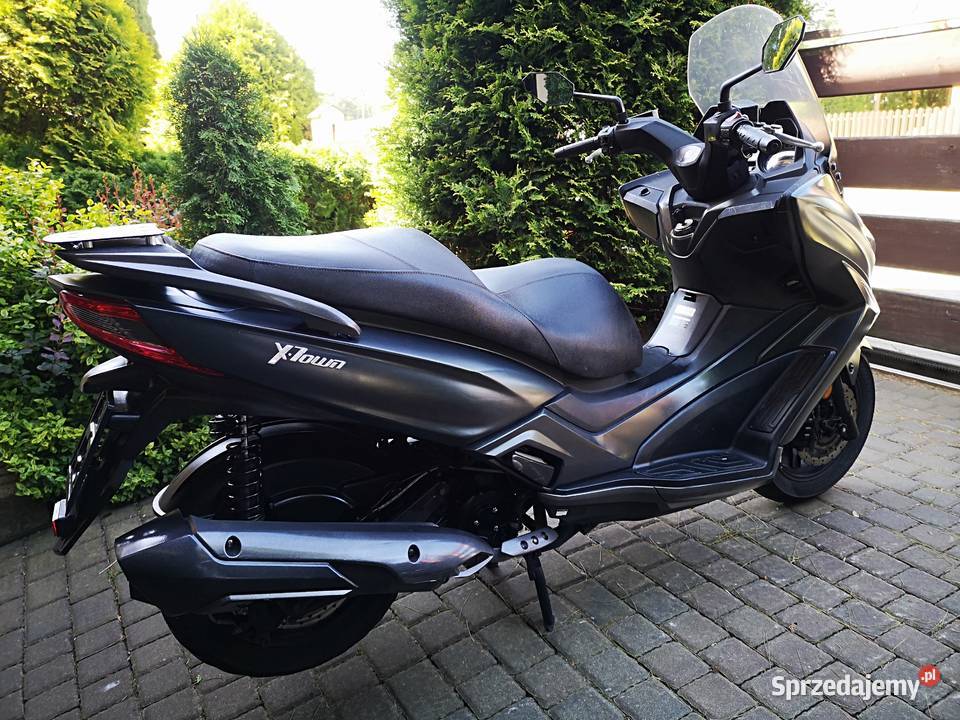 KYMCO XTOWN 300i ABS 18r italmotopila Piła