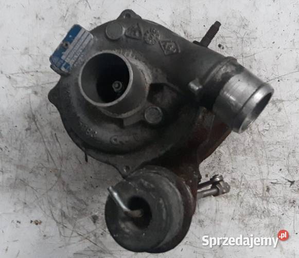Turbosprężarka renault 15 DCI 54359700016 Suchedniów sprzedam