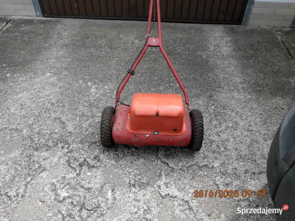 Elektryczna kosiarka wrzecionowa Brill