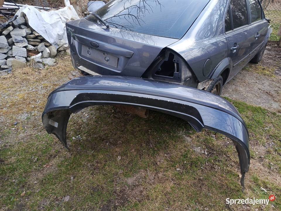 Zderzak mondeo MK3 ford kolor M1 tyl osobowe sprzedam