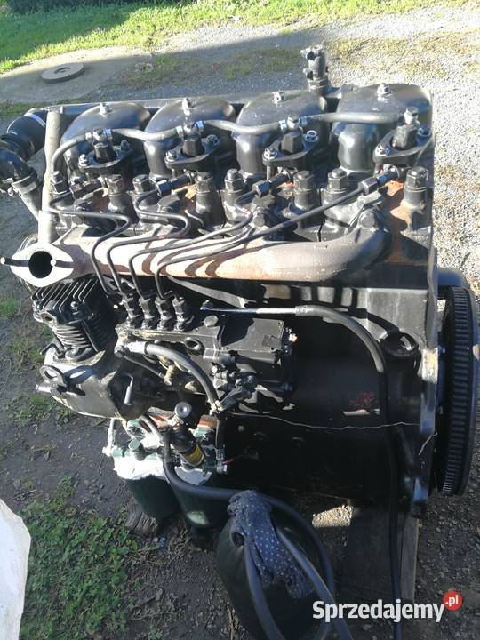 silnik Zetor 7711 7211 3340 5201 7201 7045 7245 dolnośląskie Stoszowice