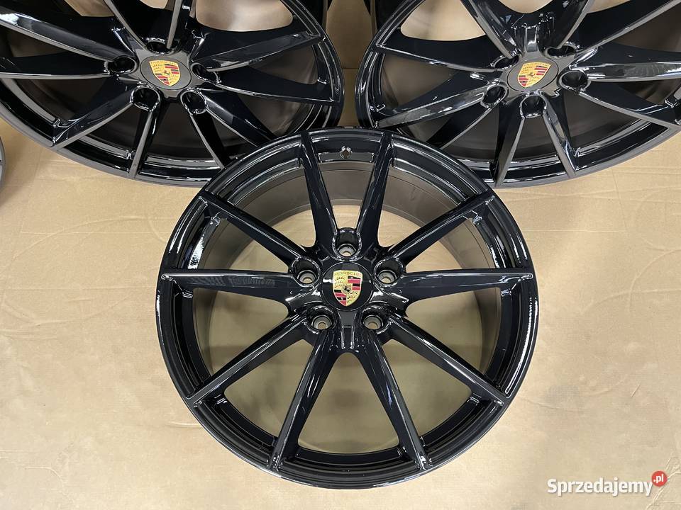 Felgi 2021 oryginalne Porsche 911 992 Carrera S Gostyń sprzedam