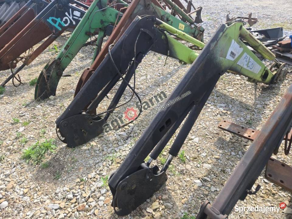 Ładowacz czołowy Claas FL 100 Byków