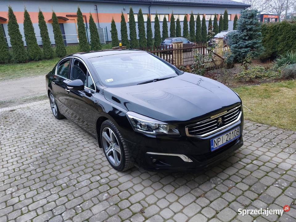 Sprzedam Peugeot 508 20 GT Blue HDI 180 Biała Piska