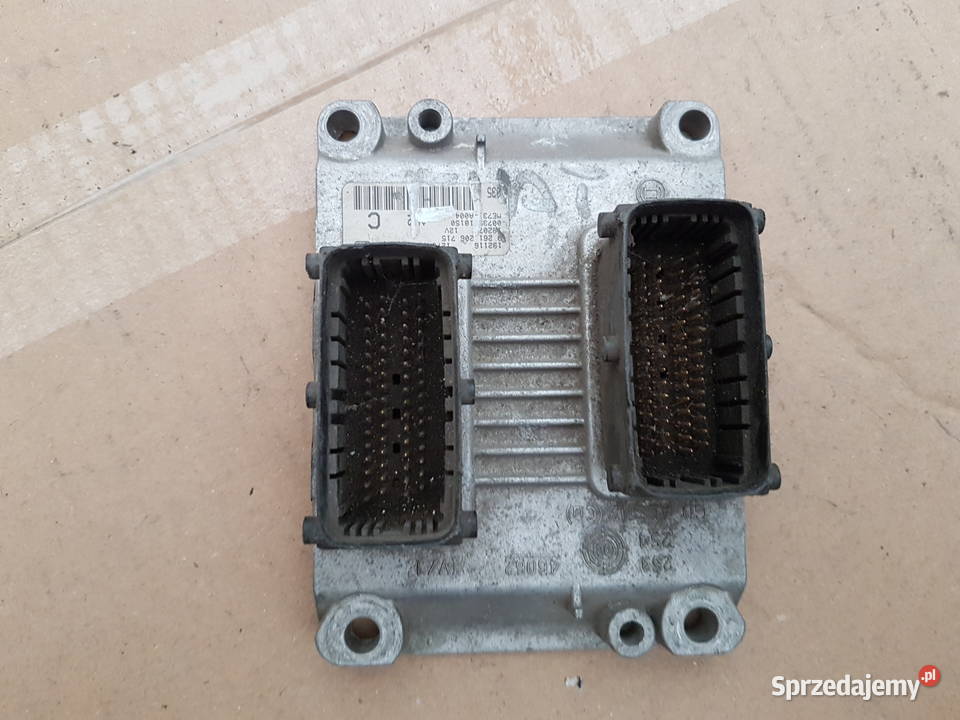 ALFA ROMEO 147 156 16 TS STEROWNIK SILNIKA Turek