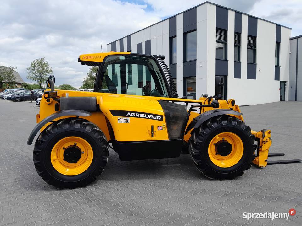 ŁADOWARKA TELESKOPOWA JCB 53660 AGRI 2011R Krotoszyn