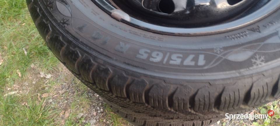 4 koła 5x100 14vwseatskoda 1756514 piękne opony Kraków