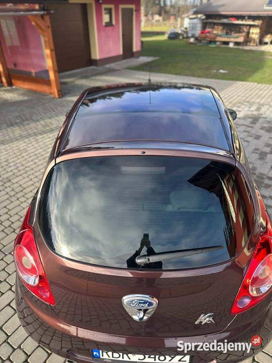 Ford KA MK2 12 Benzyna 2010 Haczów