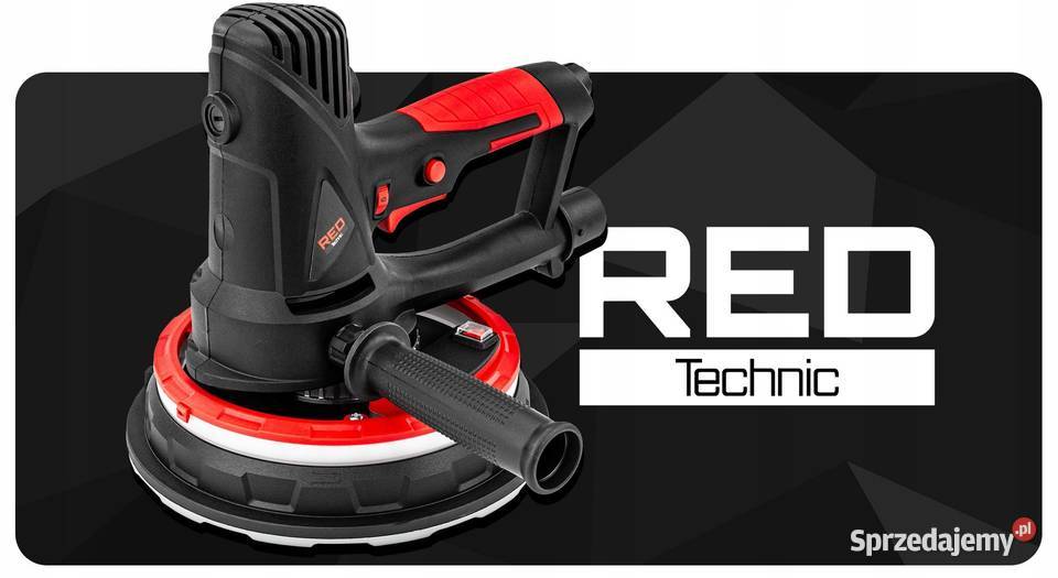 Szlifierka do gipsu gładzi tynku 1800w 180mm śląskie