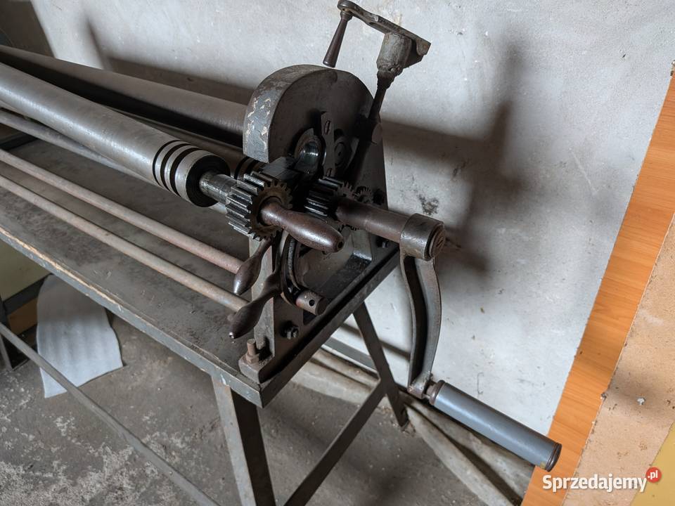 Zwijarka dekarska do blachy Toruń