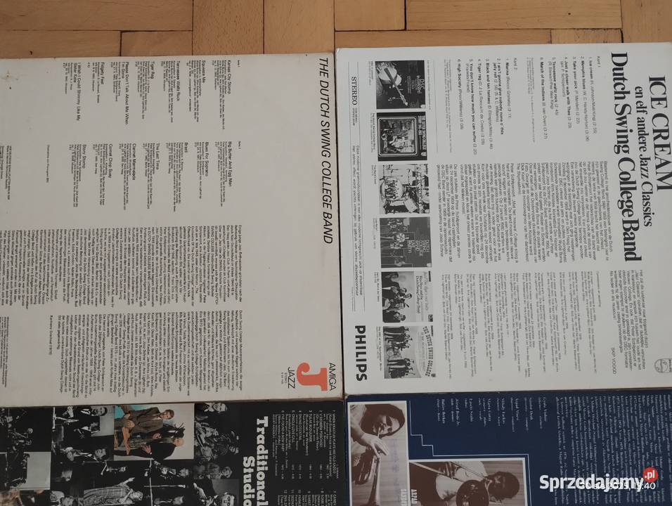 Jazz tradycyjny zestaw 6 plyt Szczecin